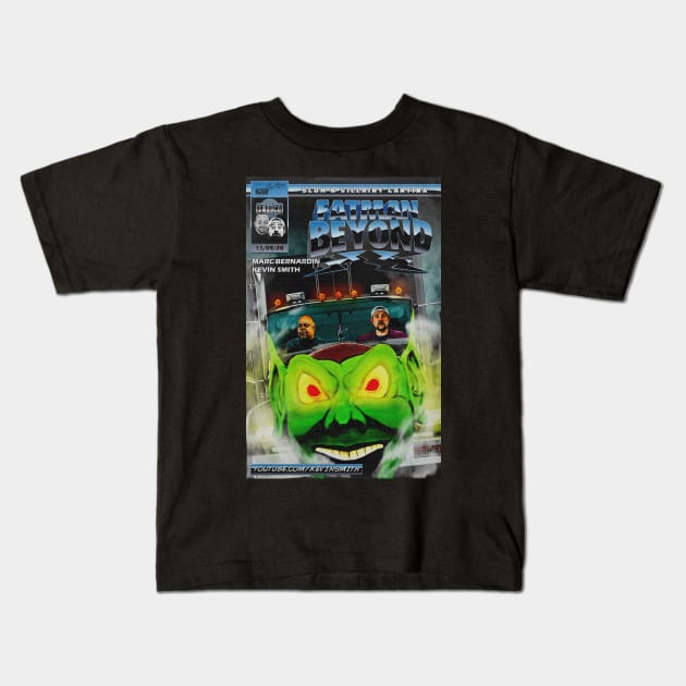 Fatmaximum Overdrive Kids T-Shirt by TheDarkNateReturns